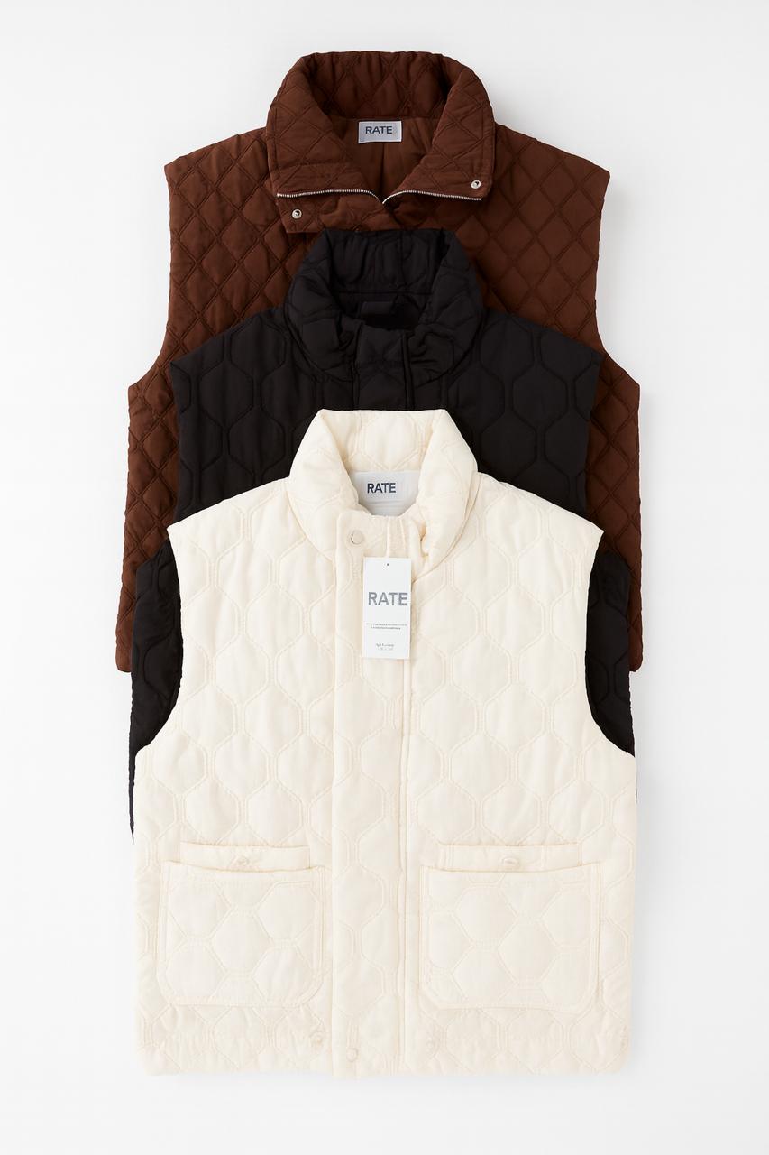 STITCH UP VEST